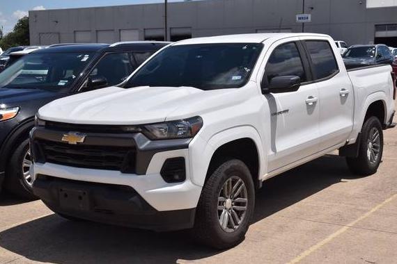 CHEVROLET COLORADO 2024 1GCGSCEC6R1257698 image