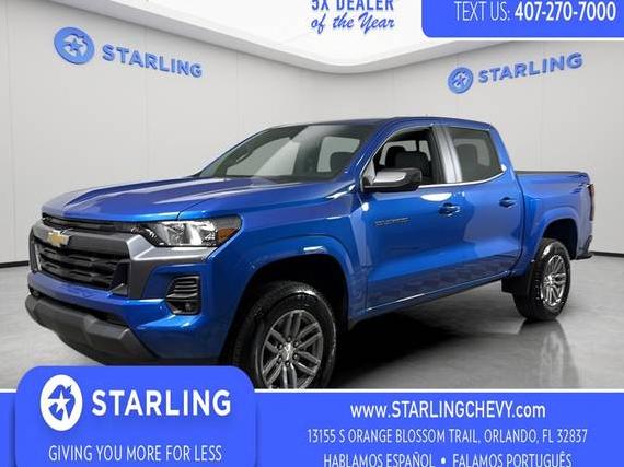CHEVROLET COLORADO 2024 1GCGSCEC6R1205326 image CHEVROLET COLORADO 2024 1GCGSCEC6R1205326 image