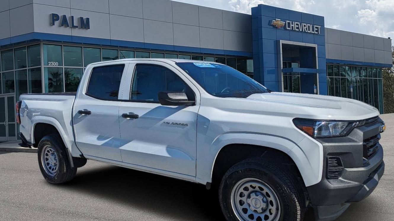 CHEVROLET COLORADO 2024 1GCGSBEC3R1105243 image