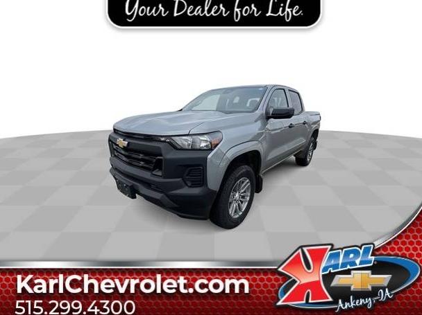 CHEVROLET COLORADO 2024 1GCGSBEC9R1137663 image