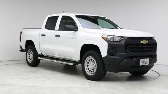 CHEVROLET COLORADO 2024 1GCGSBEC2R1270457 image