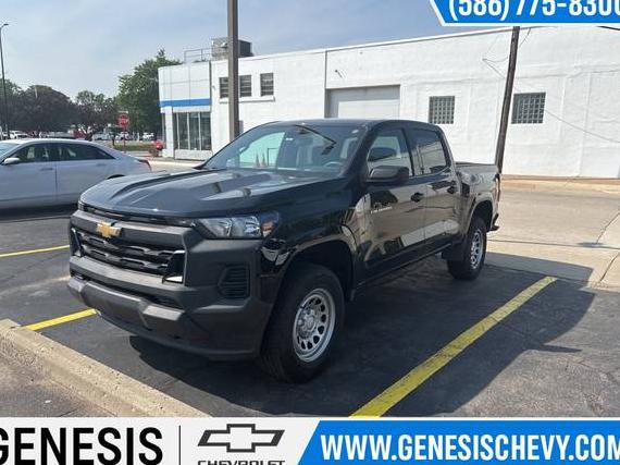 CHEVROLET COLORADO 2024 1GCGTBEC1R1126055 image