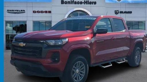 CHEVROLET COLORADO 2024 1GCGSCEC8R1166285 image