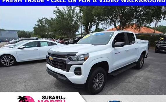 CHEVROLET COLORADO 2024 1GCGSCEC4R1123675 image