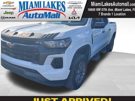 CHEVROLET COLORADO 2024 1GCGSCEC0R1124113 image CHEVROLET COLORADO 2024 1GCGSCEC0R1124113 image