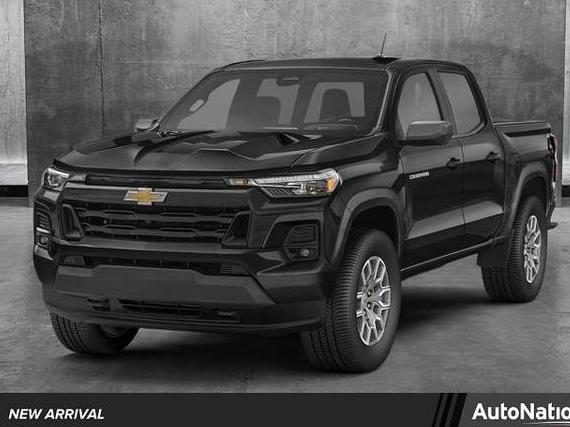 CHEVROLET COLORADO 2024 1GCGSBEC8R1196557 image