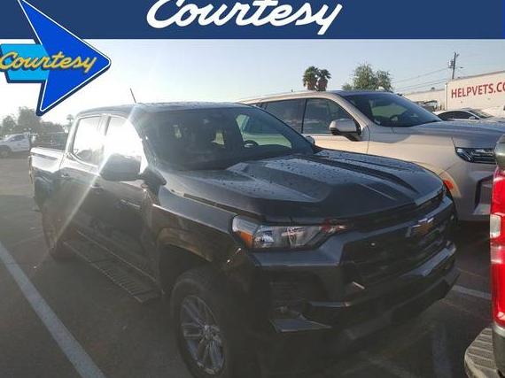 CHEVROLET COLORADO 2024 1GCGSCEC7R1278981 image