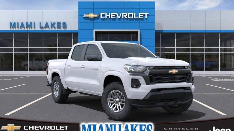 CHEVROLET COLORADO 2024 1GCGSCEC2R1254197 image