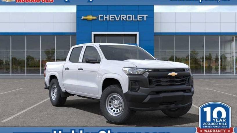 CHEVROLET COLORADO 2024 1GCGSBEC0R1234430 image