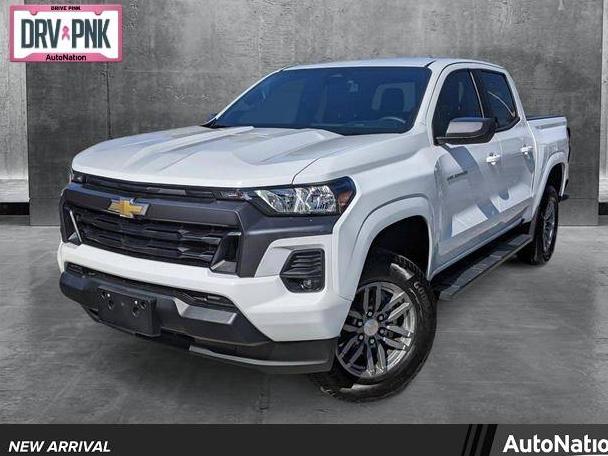 CHEVROLET COLORADO 2024 1GCGSCEC6R1244272 image