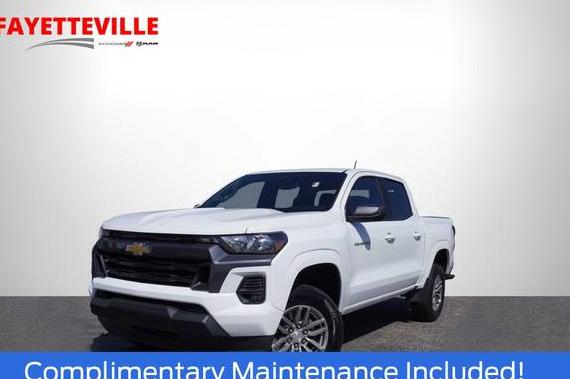 CHEVROLET COLORADO 2024 1GCGSCEC7R1232471 image