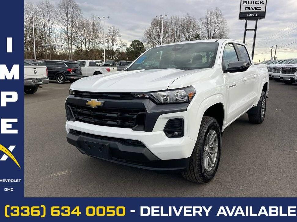 CHEVROLET COLORADO 2024 1GCGSCEC9R1182852 image