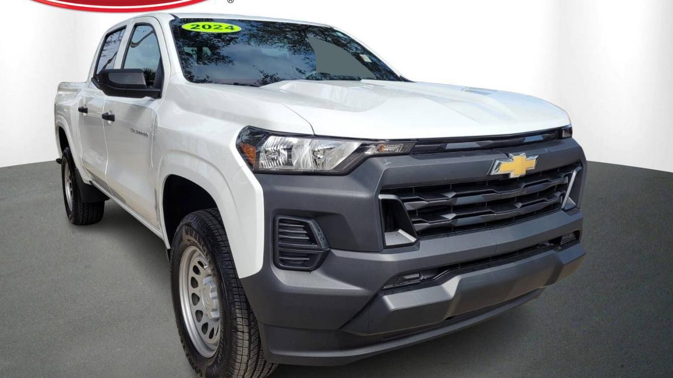 CHEVROLET COLORADO 2024 1GCGSBEC5R1143928 image