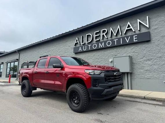 CHEVROLET COLORADO 2024 1GCGTBEC1R1108588 image