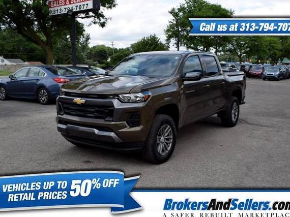 CHEVROLET COLORADO 2024 1GCGTCEC5R1108213 image