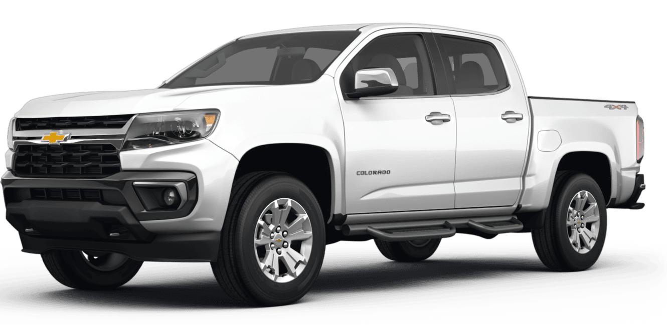 CHEVROLET COLORADO 2024 1GCGSCEC1R1119308 image