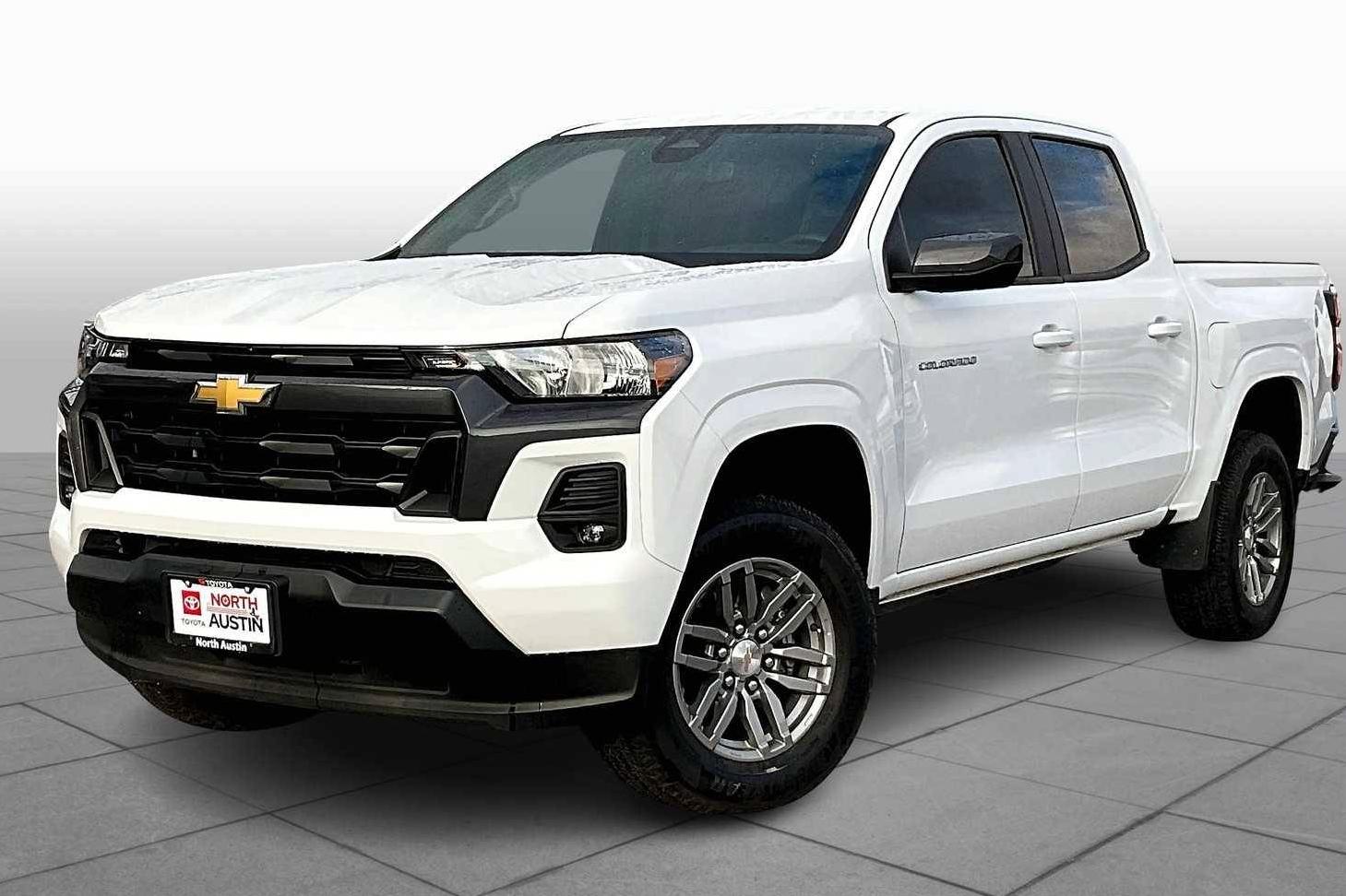 CHEVROLET COLORADO 2024 1GCGSCEC0R1154308 image