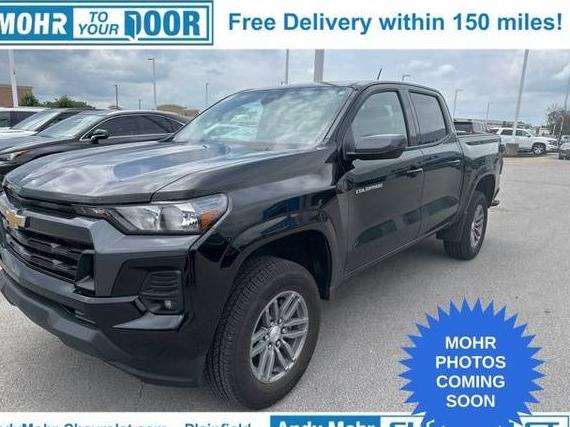 CHEVROLET COLORADO 2024 1GCGSCEC3R1194169 image