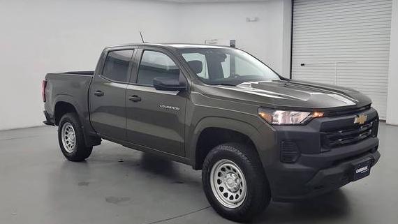 CHEVROLET COLORADO 2024 1GCGTBECXR1170832 image