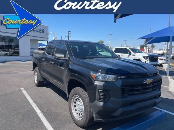 CHEVROLET COLORADO 2024 1GCGSBEC2R1111275 image