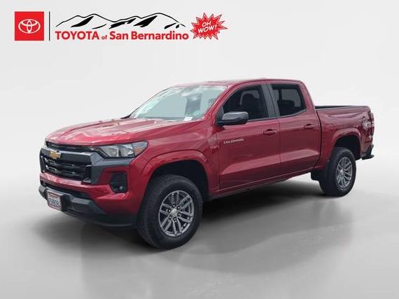 CHEVROLET COLORADO 2024 1GCGSCEC0R1252982 image CHEVROLET COLORADO 2024 1GCGSCEC0R1252982 image