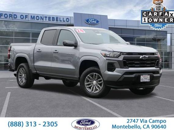 CHEVROLET COLORADO 2024 1GCGSCEC5R1310519 image
