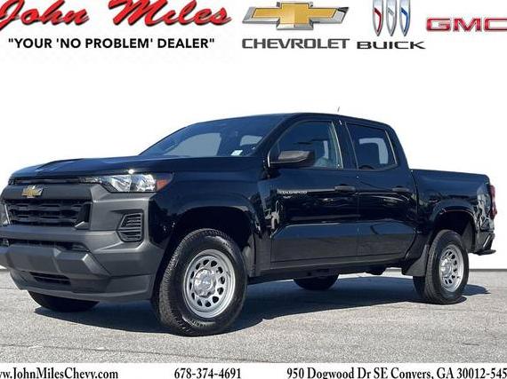 CHEVROLET COLORADO 2024 1GCGSBEC7R1170905 image