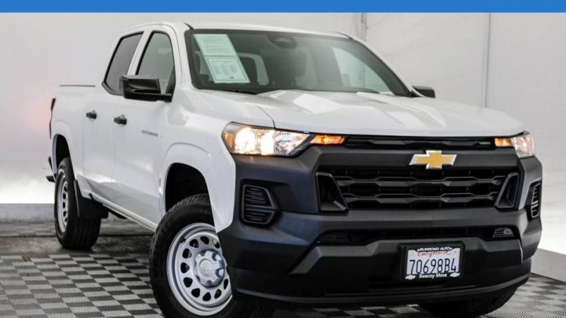 CHEVROLET COLORADO 2024 1GCGSBEC1R1245419 image