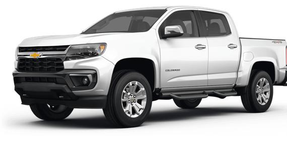 CHEVROLET COLORADO 2024 1GCGSCEC8R1262479 image