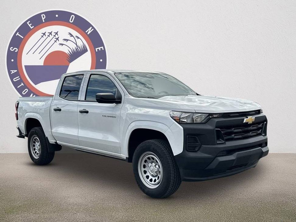 CHEVROLET COLORADO 2024 1GCGSBEC2R1167457 image