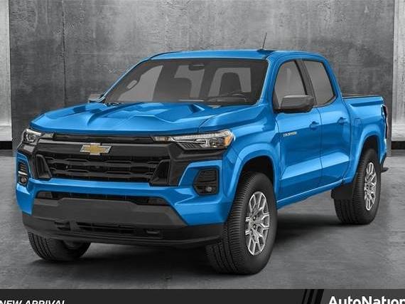 CHEVROLET COLORADO 2024 1GCGTCEC5R1151238 image