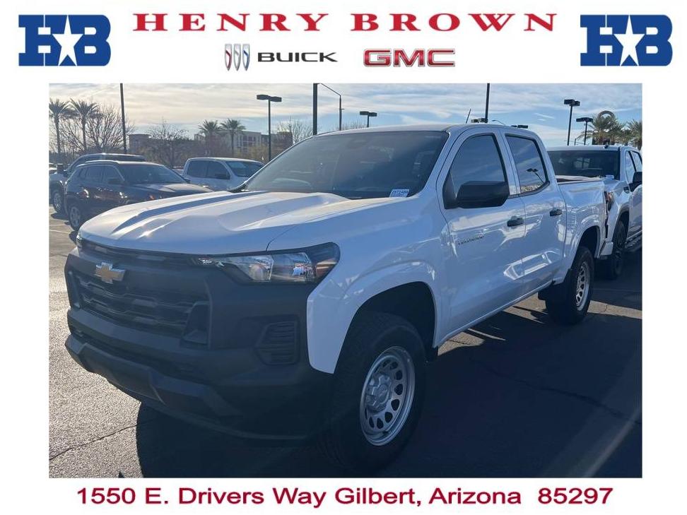 CHEVROLET COLORADO 2024 1GCGSBEC8R1260239 image