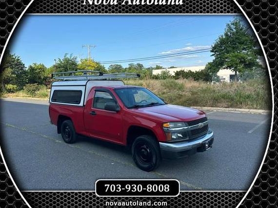 CHEVROLET COLORADO 2006 1GCCS148868130809 image
