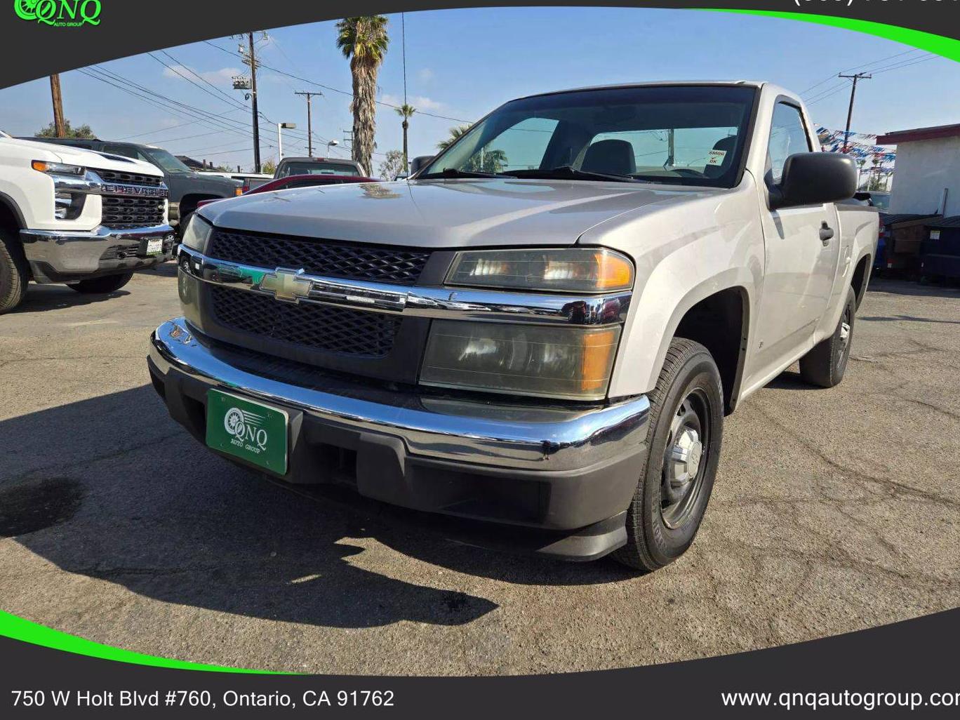 CHEVROLET COLORADO 2006 1GCCS148468288483 image