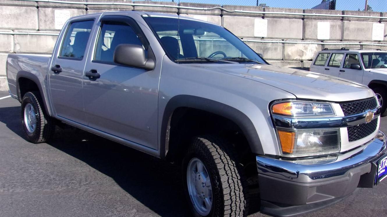 CHEVROLET COLORADO 2006 1GCDT136268272414 image