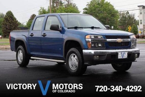 CHEVROLET COLORADO 2006 1GCDT136268281601 image