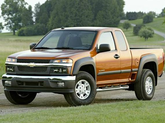CHEVROLET COLORADO 2006 1GCCS148368262702 image