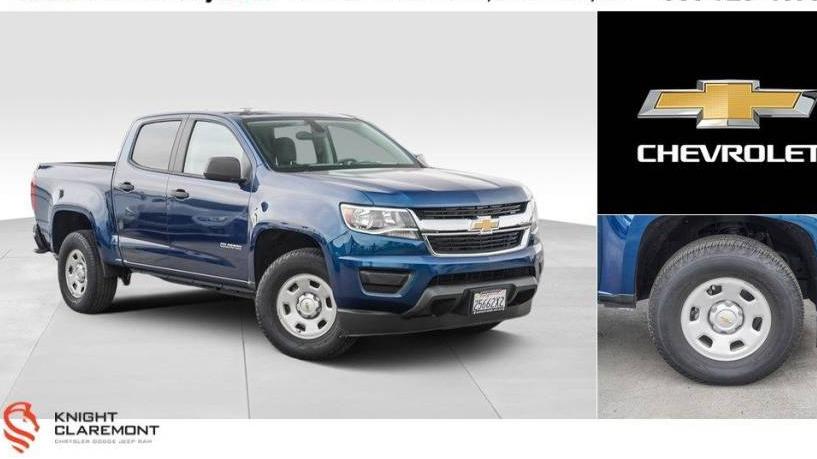 CHEVROLET COLORADO 2020 1GCGSBEAXL1184982 image