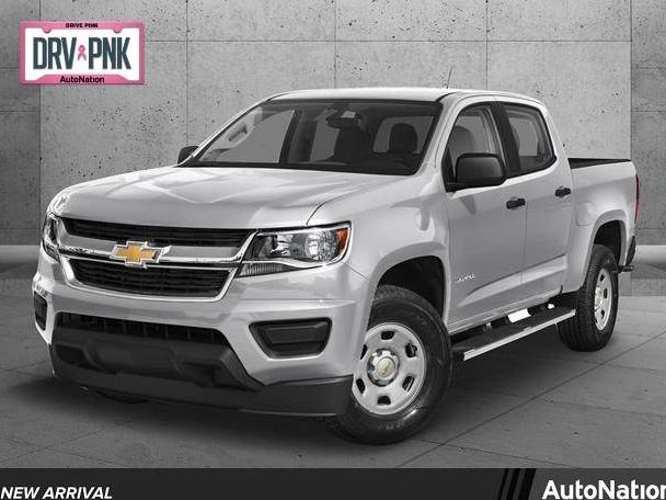 CHEVROLET COLORADO 2020 1GCGSDEN2L1110809 image