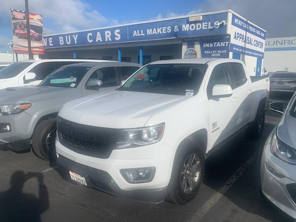 CHEVROLET COLORADO 2020 1GCGTDEN6L1180164 image