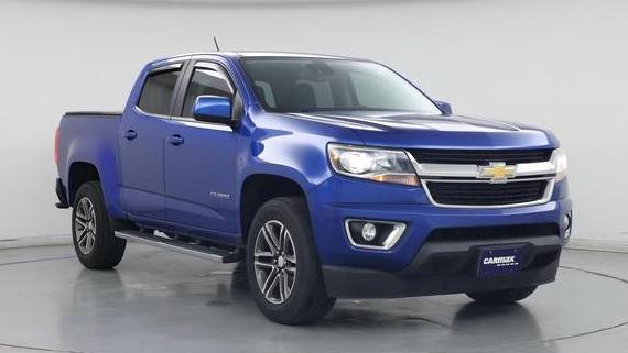 CHEVROLET COLORADO 2020 1GCGSCEA8L1208444 image