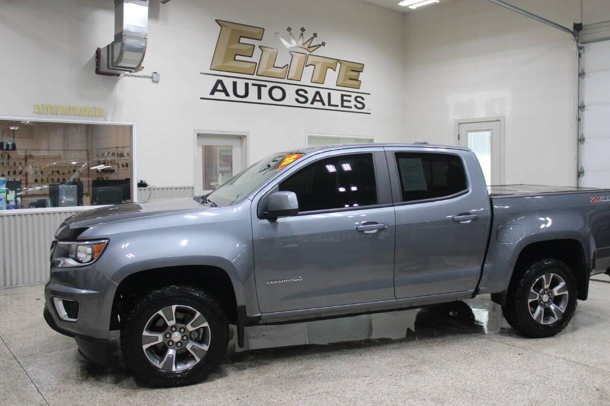 CHEVROLET COLORADO 2020 1GCGTDEN6L1214913 image