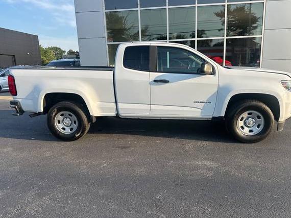 CHEVROLET COLORADO 2020 1GCHSBEA2L1176024 image
