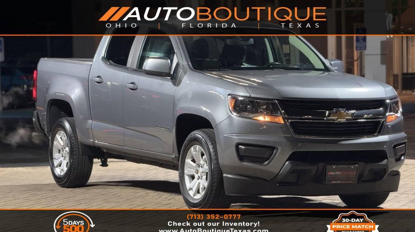 CHEVROLET COLORADO 2020 1GCGSCEN2L1239613 image