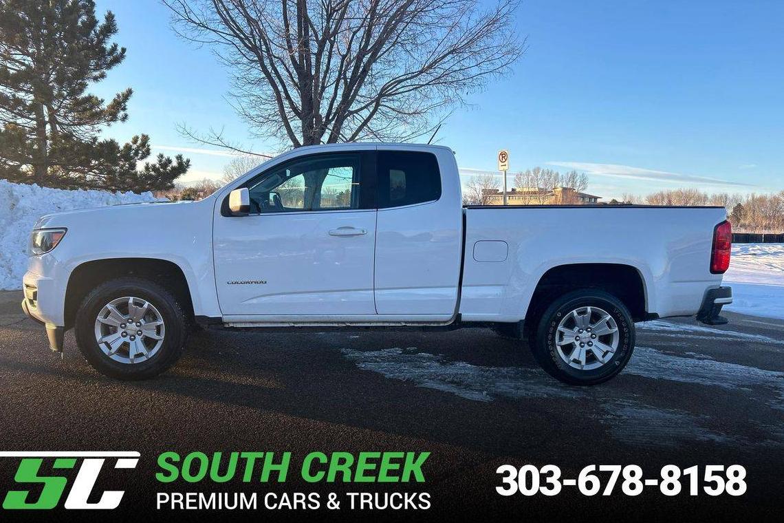 CHEVROLET COLORADO 2020 1GCHSCEA9L1166001 image