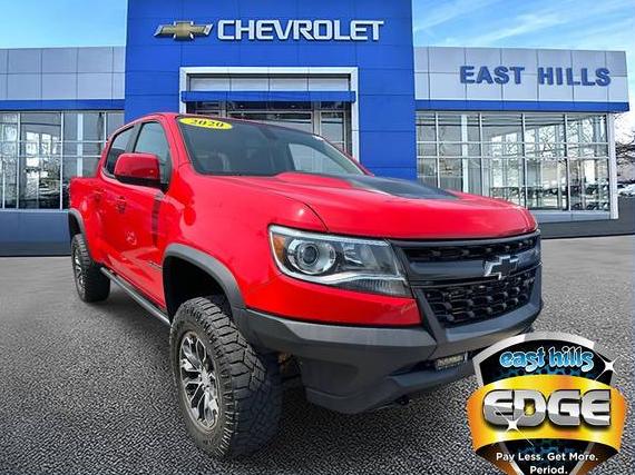 CHEVROLET COLORADO 2020 1GCGTEENXL1201023 image