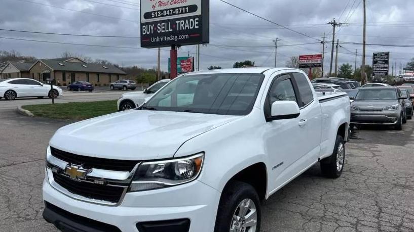 CHEVROLET COLORADO 2020 1GCHSCEA1L1171242 image