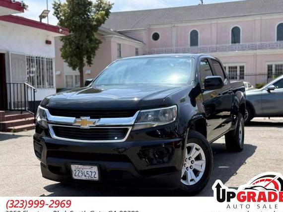 CHEVROLET COLORADO 2020 1GCGSCEN7L1124408 image