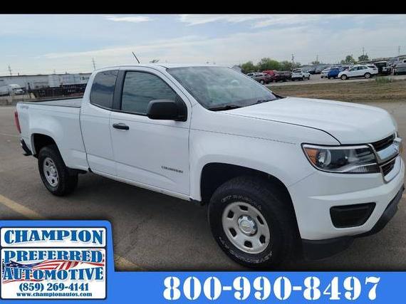CHEVROLET COLORADO 2020 1GCHTBEN3L1121453 image