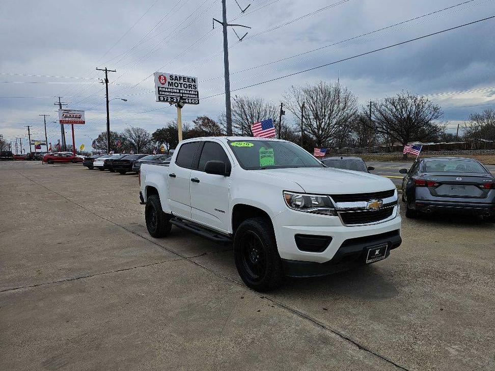 CHEVROLET COLORADO 2020 1GCGSBEN1L1135222 image